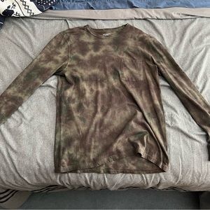CAMO ARIZONA THIN LONG SLEEVE SIZE - S